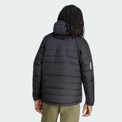 Doudoune à capuche Terrex Xperior Climawarm+ adidas Black KF0180