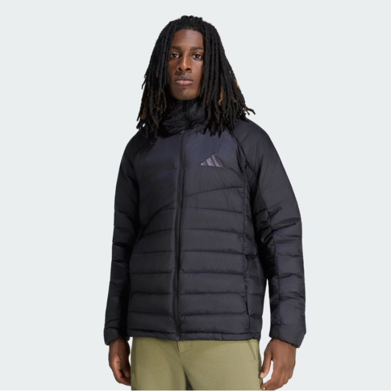 Doudoune à capuche Terrex Xperior Climawarm+ adidas Black KF0180