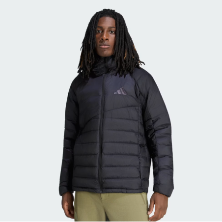 Doudoune à capuche Terrex Xperior Climawarm+ adidas Black KF0180