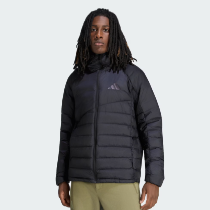 Doudoune à capuche Terrex Xperior Climawarm+ adidas Black KF0180