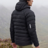 Doudoune à capuche Terrex Xperior Climawarm+ adidas Black KF0180