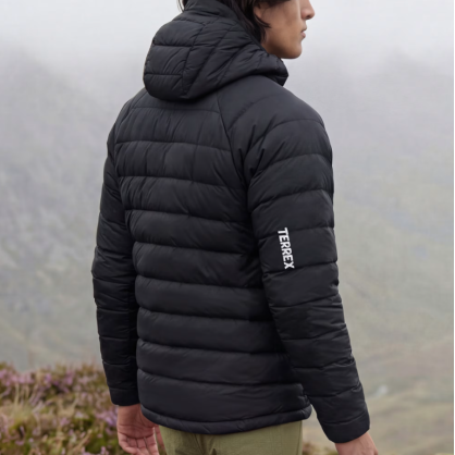 Climawarm+ Terrex Xperior Hooded Down Jacket adidas Black KF0180
