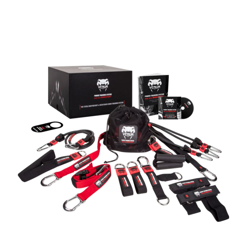 Venum Power Training System – Il Tuo Corpo, La Tua Forza, La Tua Trasformazione
