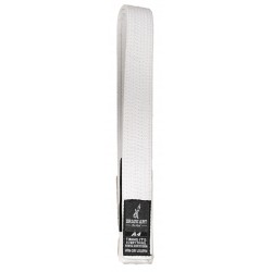 Ceinture Blanche de Jiu Jitsu Brésilien  Brave Art