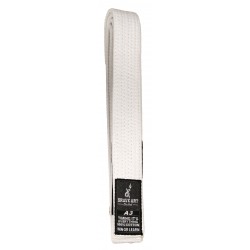 Ceinture Blanche de Jiu Jitsu Brésilien  Brave Art