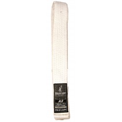 Ceinture Blanche de Jiu Jitsu Brésilien  Brave Art