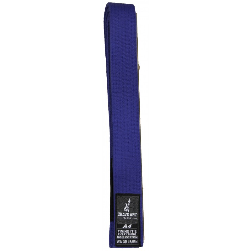 Brave Art Brazilian Jiu-Jitsu Gürtel Blau – BABJJBL20