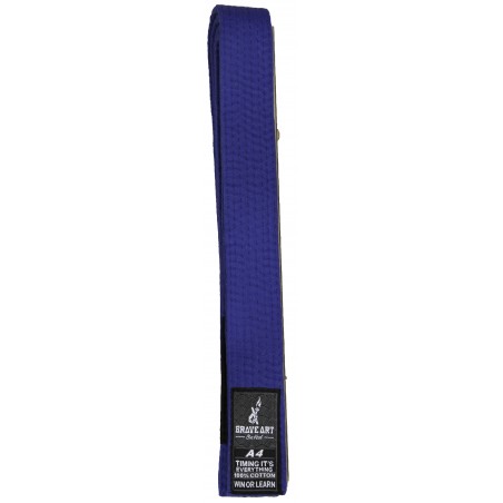Ceinture Bleu de Jiu Jitsu Brésilien Brave Art Ceinture Bleu de Jiu Jitsu Brésilien Brave Art