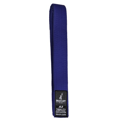 Ceinture Bleu de Jiu Jitsu Brésilien Brave Art