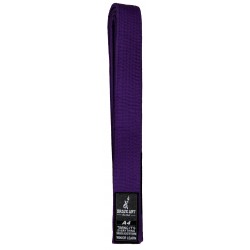 Ceinture Violette de Jiu Jitsu Brésilien Brave Art