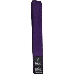Ceinture Violette de Jiu Jitsu Brésilien Brave Art