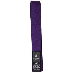 Ceinture Violette de Jiu Jitsu Brésilien Brave Art