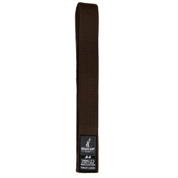 Ceinture Marron de Jiu Jitsu Brésilien Brave Art