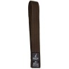 Ceinture Marron de Jiu Jitsu Brésilien Brave Art