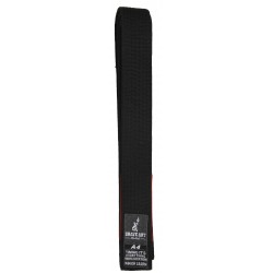 Ceinture Noir de Jiu Jitsu Brésilien Brave Art