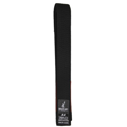 Ceinture Noir de Jiu Jitsu Brésilien Brave Art