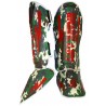 Paratibie e Parapiedi Brave Art Classic One – Camouflage Verde & Beige – PTPUCAV
