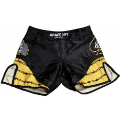 Short de MMA Dares Brave Art