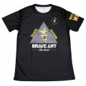 T-Shirt Dares Brave Art