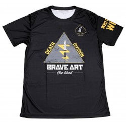 T-Shirt Dares Brave Art