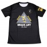 T-Shirt Dares Brave Art