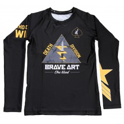 Brave Art Dares Rashguard Langarm – BARSLSDA