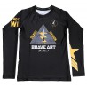 Rashguard LS Dares Brave Art