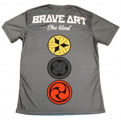 T-Shirt Kanjis Brave Art