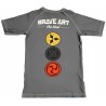 Rashguard SS Kanjis Brave Art