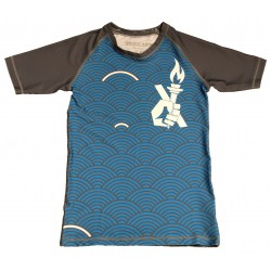 Rashguard SS Kanjis Brave Art