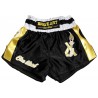Brave Art Pantaloncini Muay Thai Gold – Nero & Oro – BATHSHG