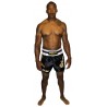 Brave Art Pantaloncini Muay Thai Gold – Nero & Oro – BATHSHG