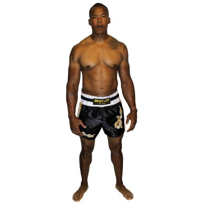 Thaï Short Gold Brave Art 