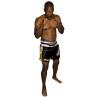 Brave Art Pantaloncini Muay Thai Gold – Nero & Oro – BATHSHG