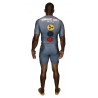 Rashguard SS Kanjis Brave Art