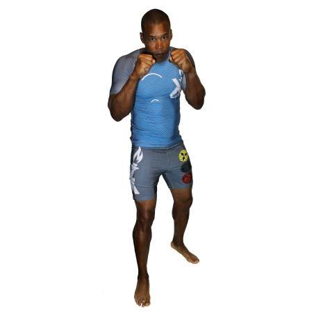 Rashguard SS Kanjis Brave Art Rashguard SS Kanjis Brave Art