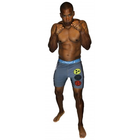 Short a Compressione Brave Art Kamon – BASHCOKA
