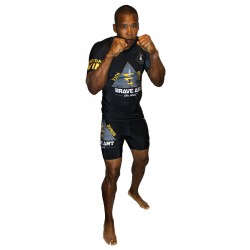 Rashguard SS Dares Brave Art 
