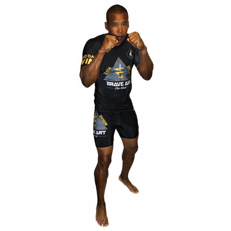 Brave Art Dares Rashguard Kurzarm – BASSDA20