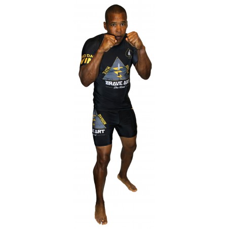 Brave Art Dares Rashguard Kurzarm – BASSDA20