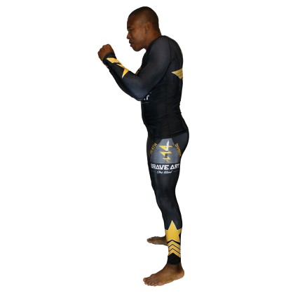 Rashguard LS Dares Brave Art