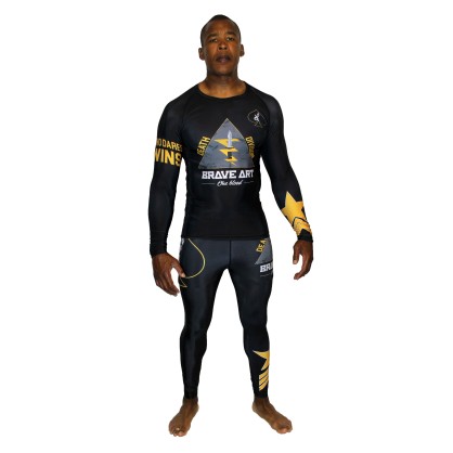 Rashguard LS Dares Brave Art