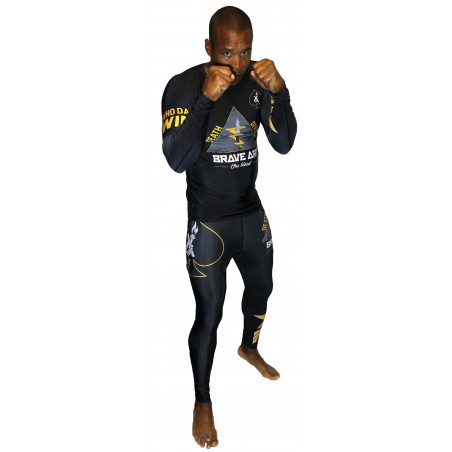 Rashguard LS Dares Brave Art Rashguard LS Dares Brave Art