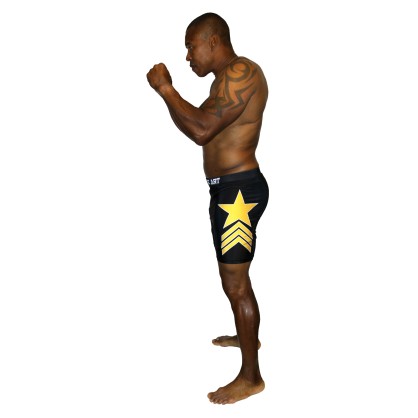 Short de Compression Dares Brave Art