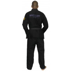 Kimono Jiu-Jitsu Brave Art Reversibile – Nero & Blu – BAJJBNABLRE