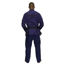 Kimono Jiu-Jitsu Brave Art Reversibile – Nero & Blu – BAJJBNABLRE