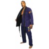 Kimono Jiu-Jitsu Brave Art Reversibile – Nero & Blu – BAJJBNABLRE