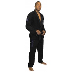 Kimono Jiu-Jitsu Brave Art Reversibile – Nero & Blu – BAJJBNABLRE