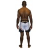 Short MMA Octogone Brave Art – Bianco & Nero – MMASHOCT