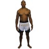 Short MMA Octogone Brave Art – Bianco & Nero – MMASHOCT